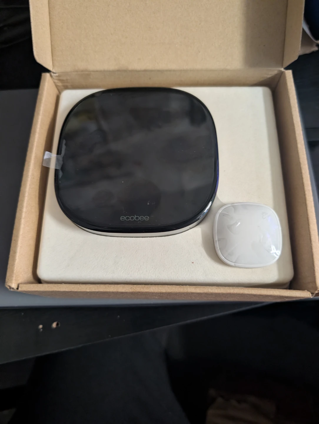 Ecobee Smart Thermostat with Sensor
