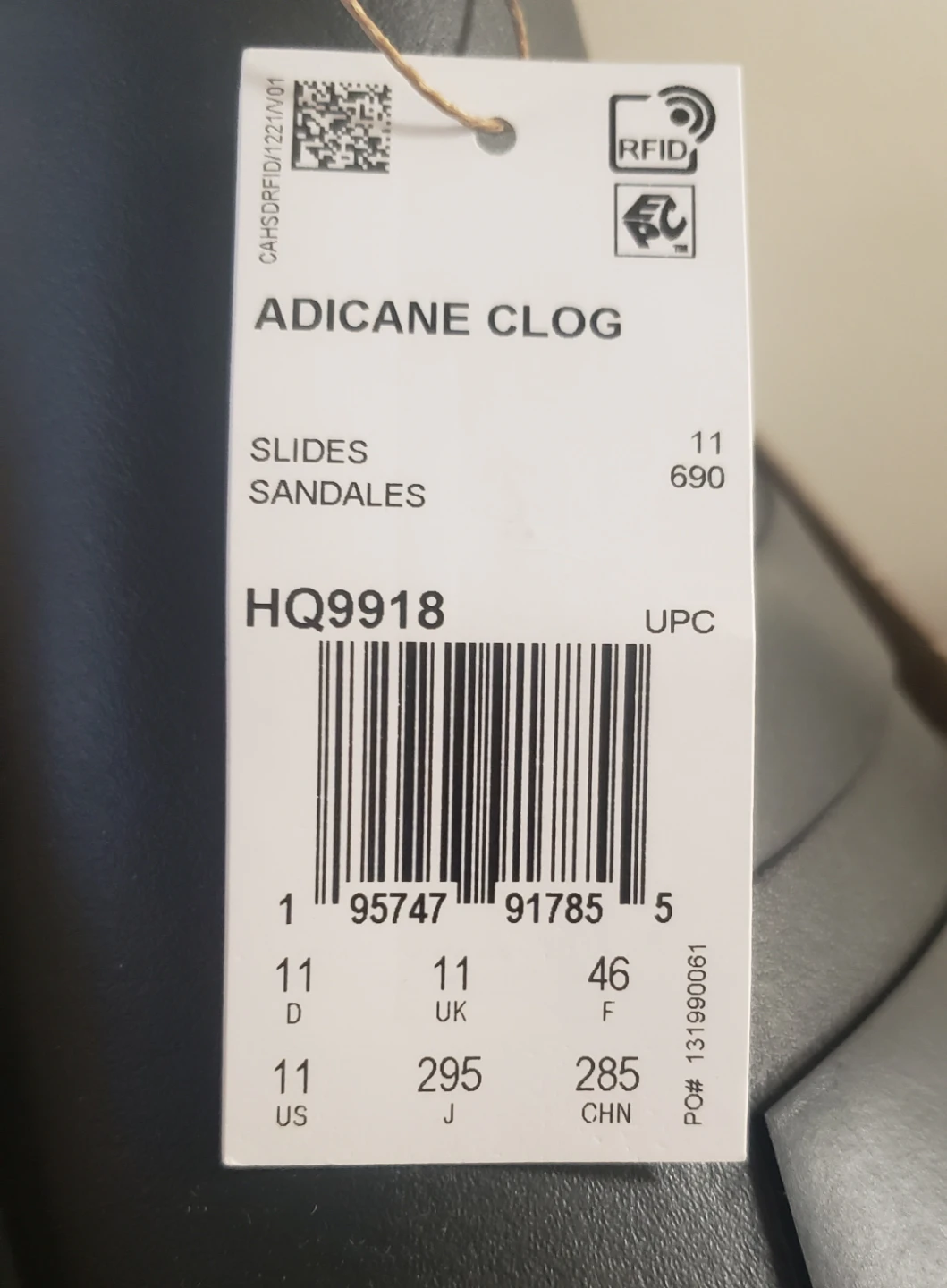 Brand new Adidas Adicane Clog Slides S 11 - photo 3