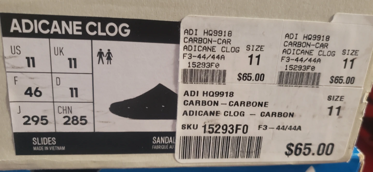 Brand new Adidas Adicane Clog Slides S 11 - photo 4