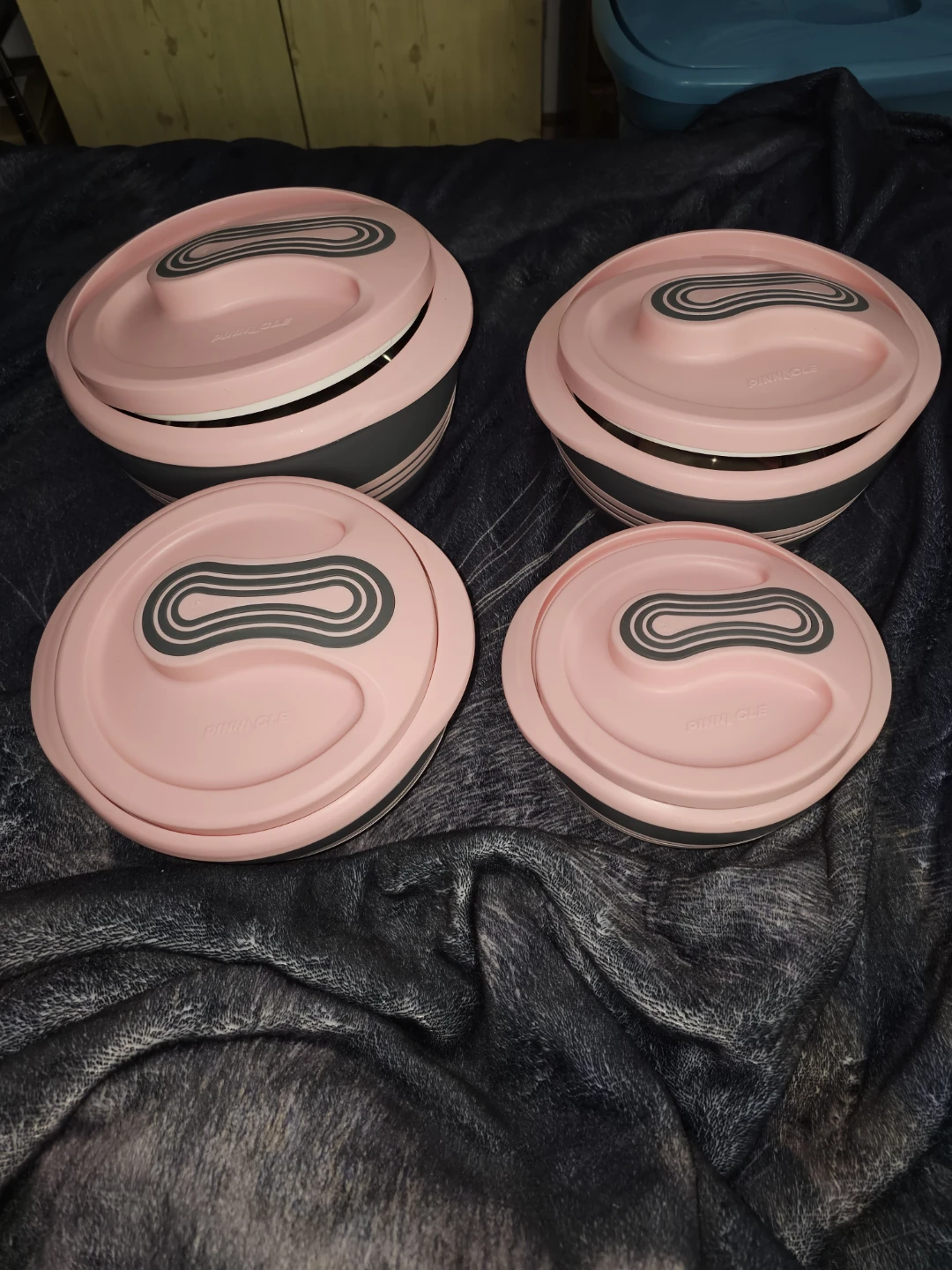 Pinnacle Insulated Casserole Dish Set - Pink - photo 2