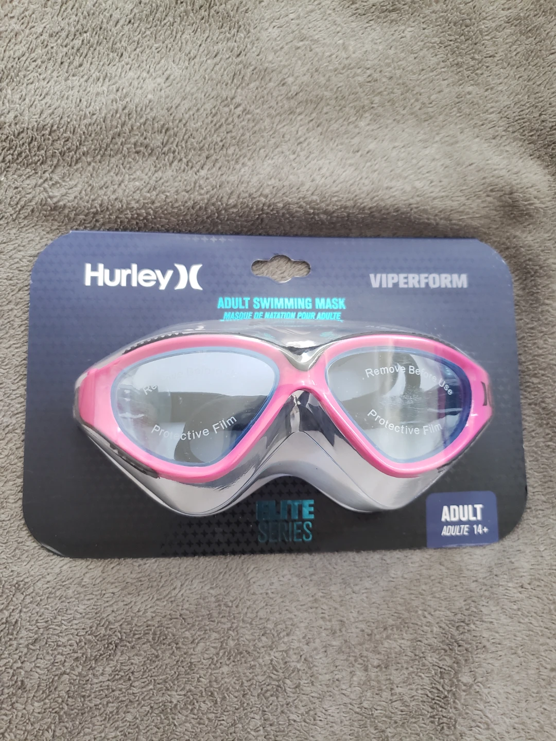 Hurley Viperform Adult Swimming Mask