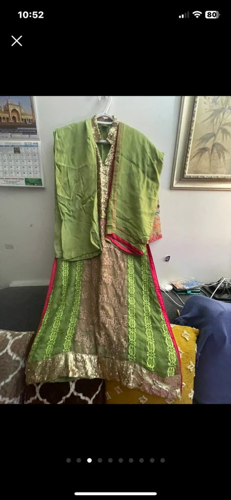 Embroidered Kurti with Sequins - photo 3