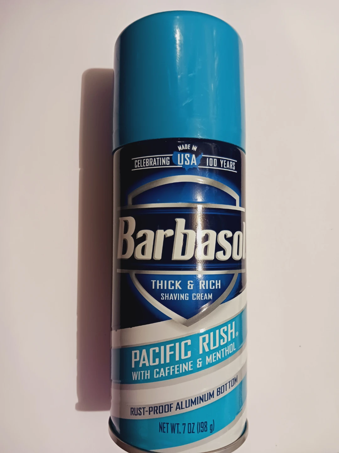New !! Barbasol Pacific Rush Shaving Cream (7 oz) - photo 3