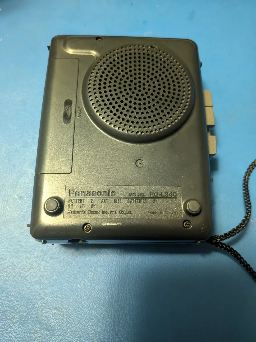 Panasonic Tape Recorder/Player - photo 2