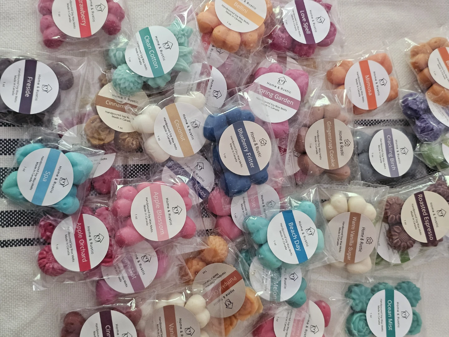 Mini Wax Melt Bundles Handmade