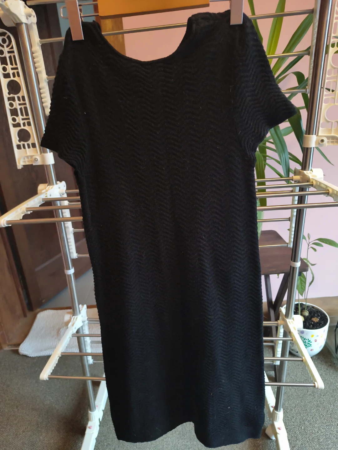 Black Knit Dress - photo 2