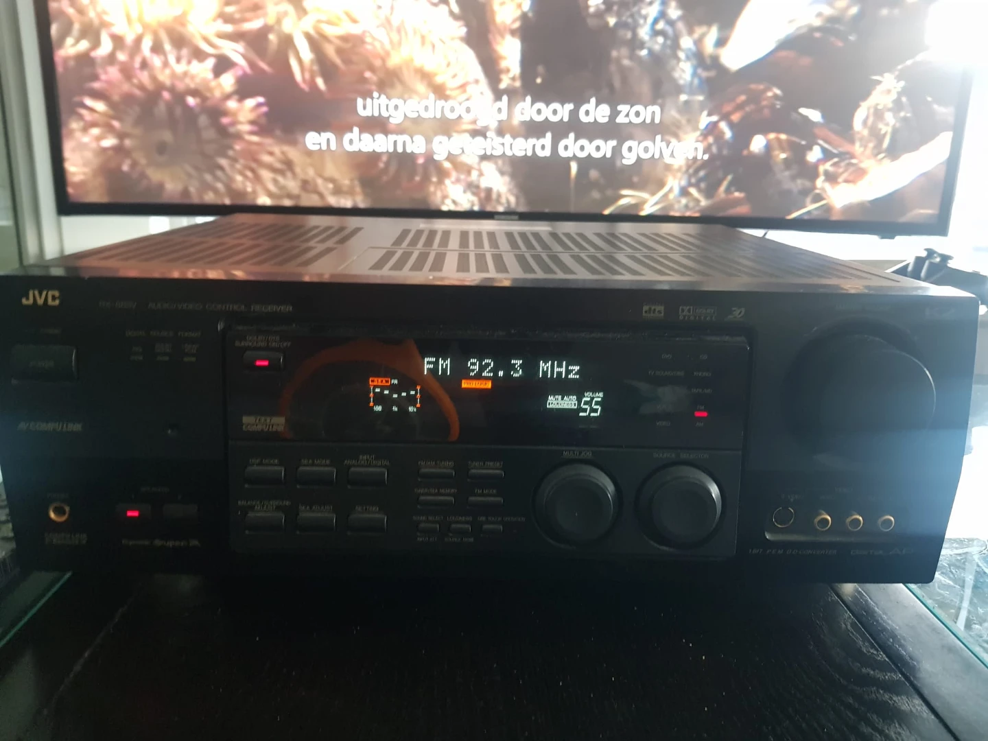 JVC RX-5062 AV Receiver - photo 4