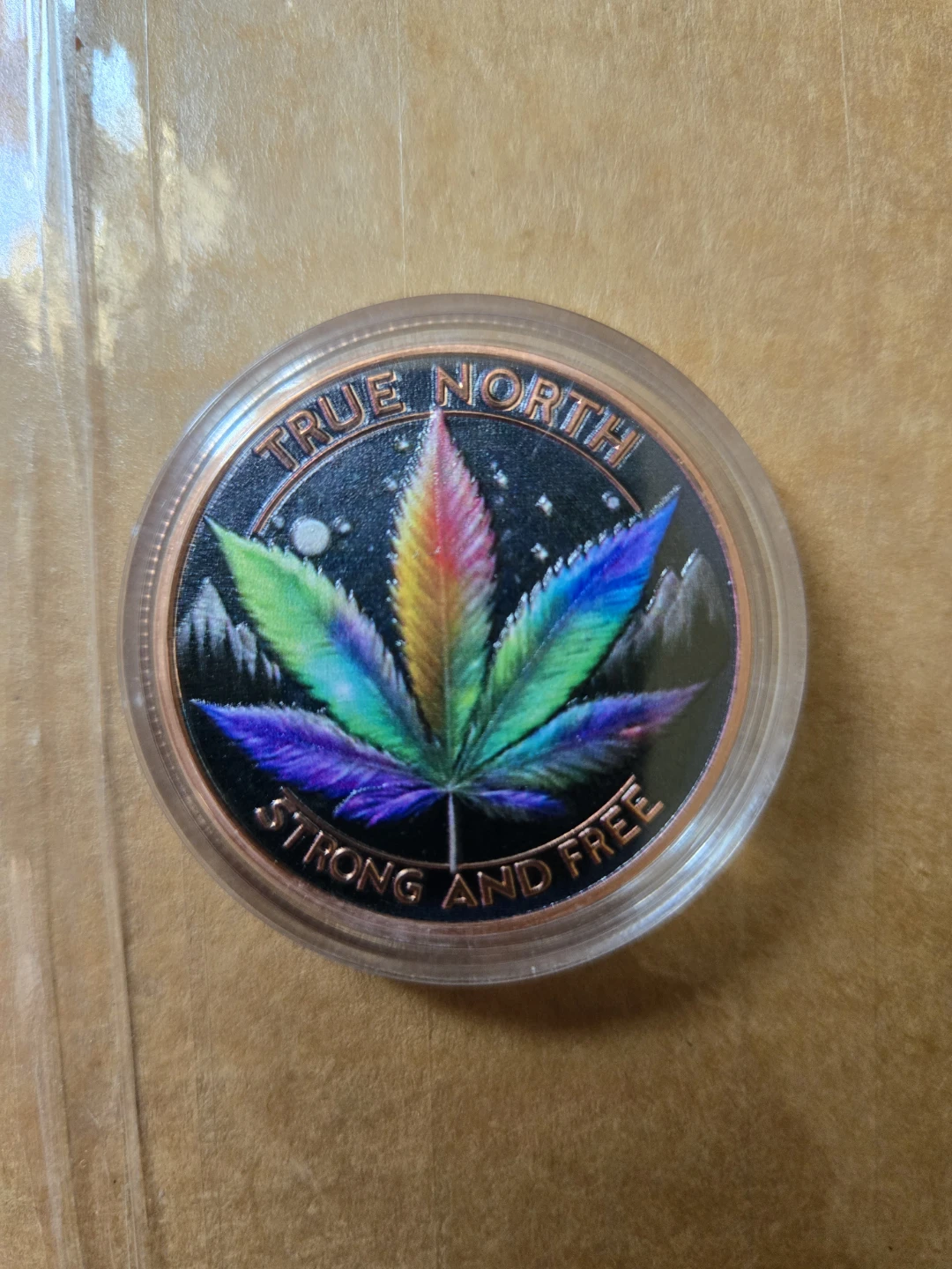 Stoner Stacker 1 Ounce Copper Round