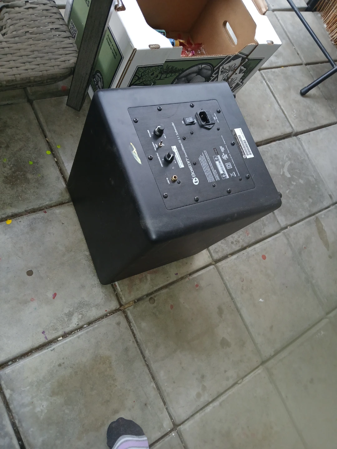 Boston SoundWare XS 5.1 Subwoofer