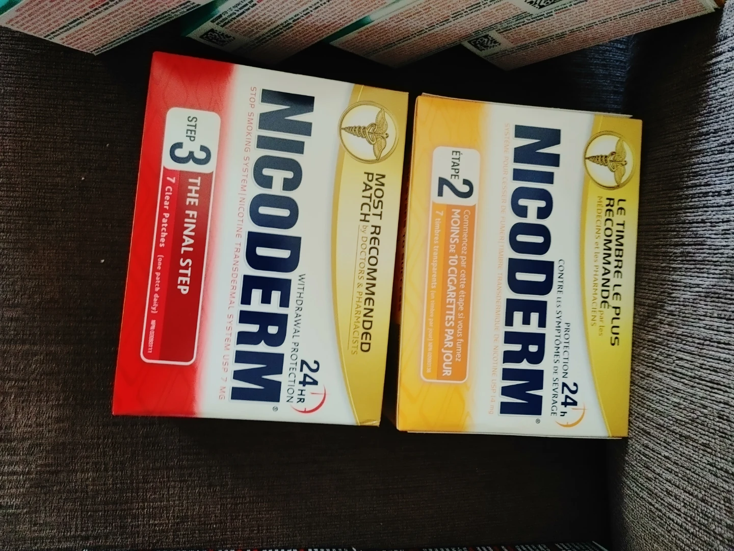 Nicoderm & Thrive Nicotine Replacement Products - photo 3