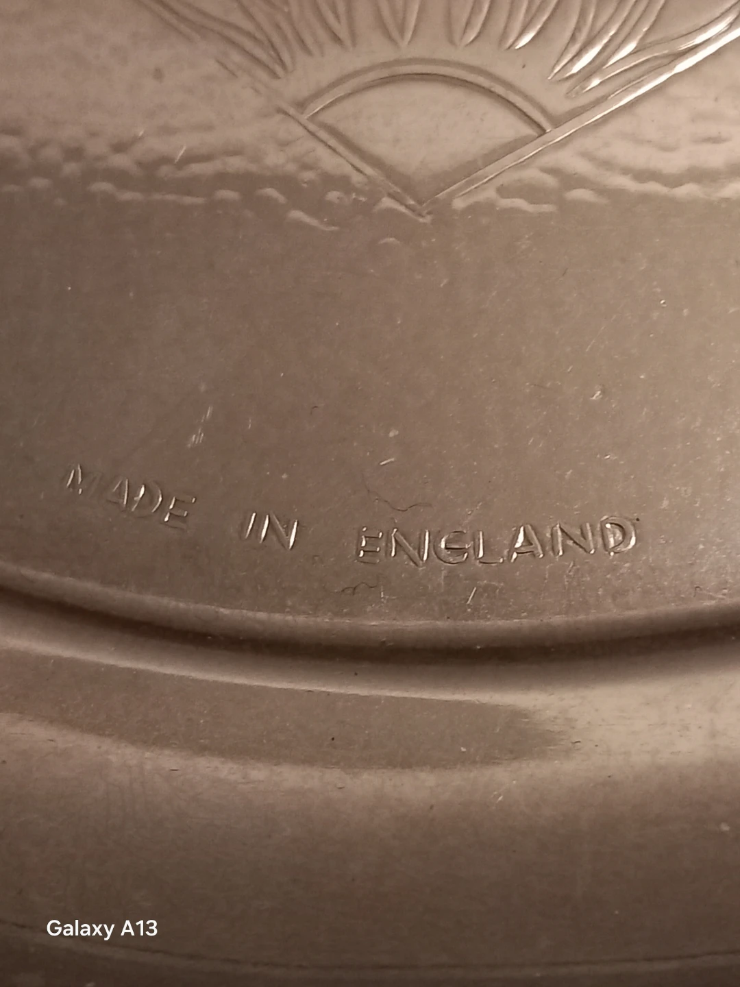 Vintage Decorative Tray - Made in England - photo 5