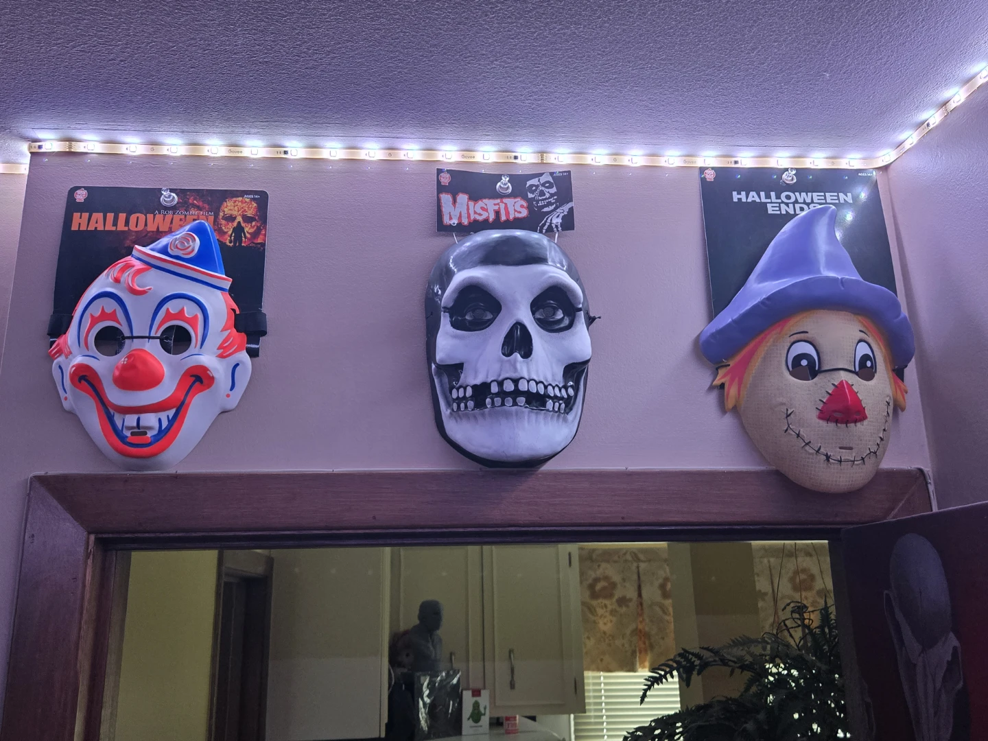 Michael Myers Clown, Misfits Skull, Halloween Ends Scarecrow