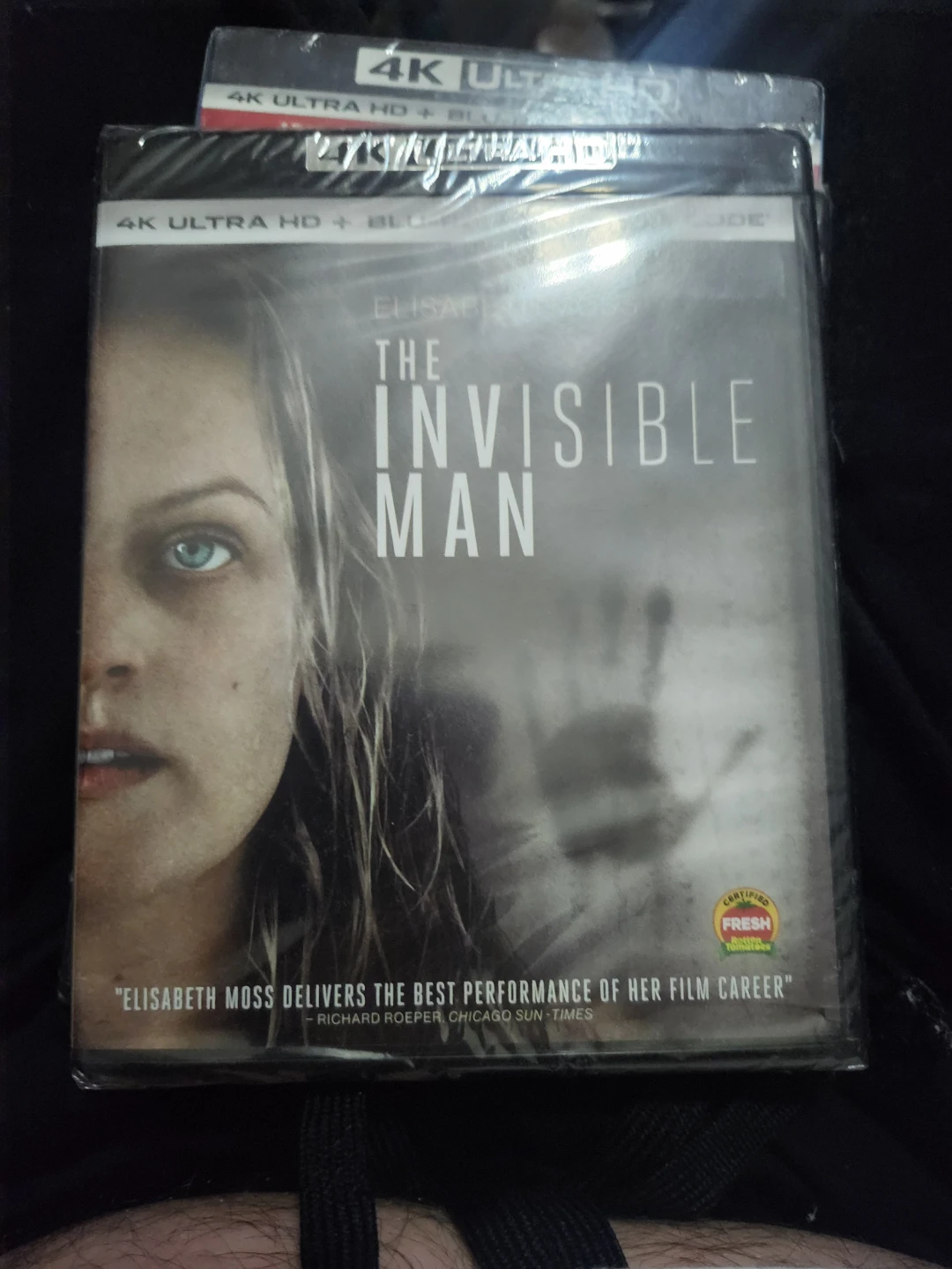 The Invisible Man 4K Ultra HD Blu-ray