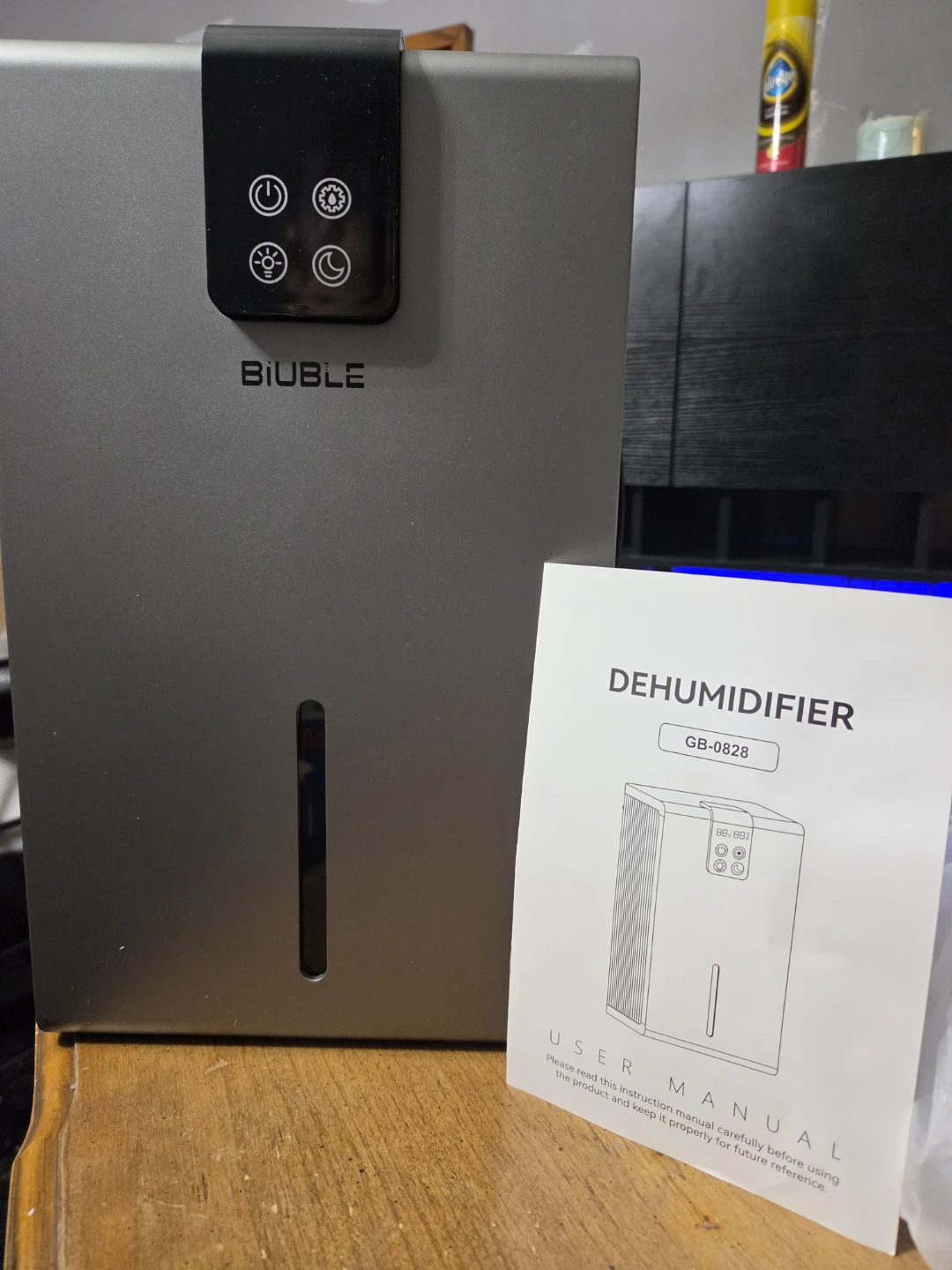 Biuble Dehumidifier GB-0828