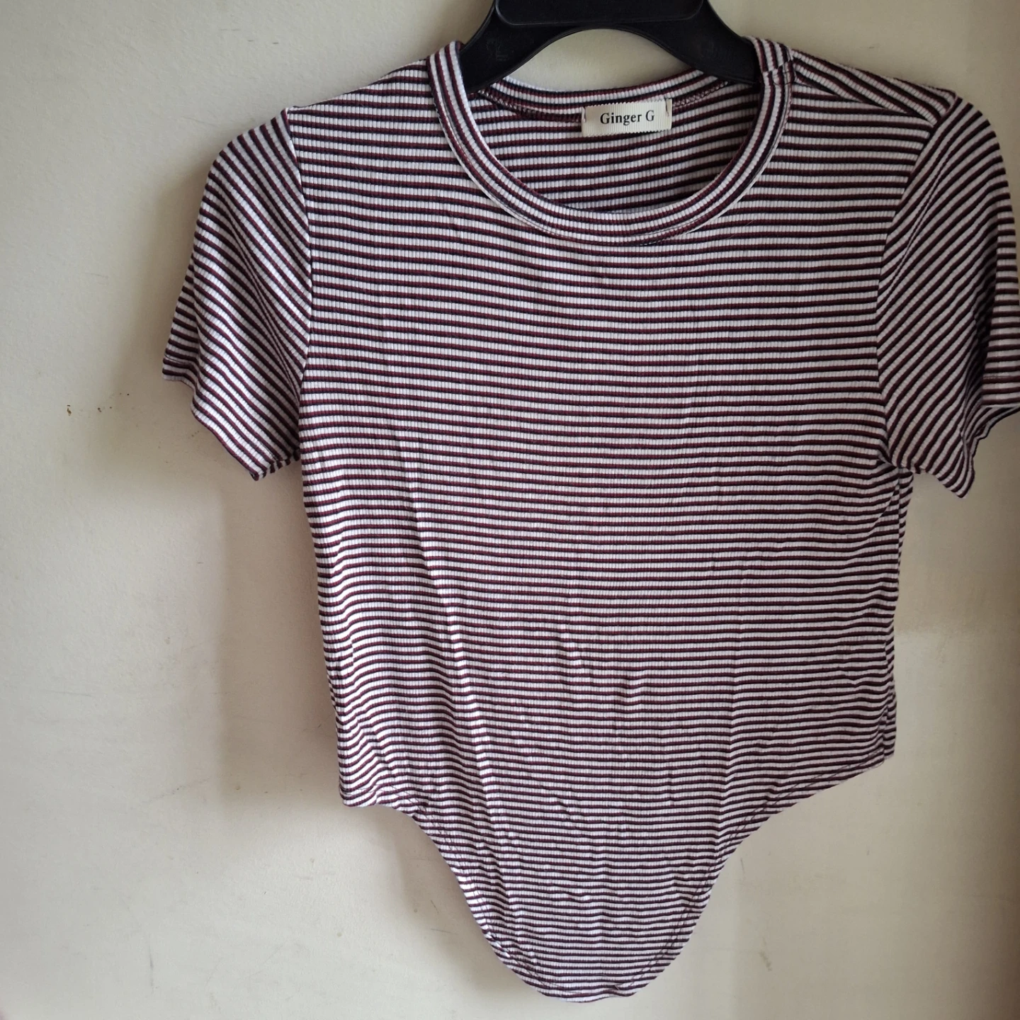 Striped Bodysuit