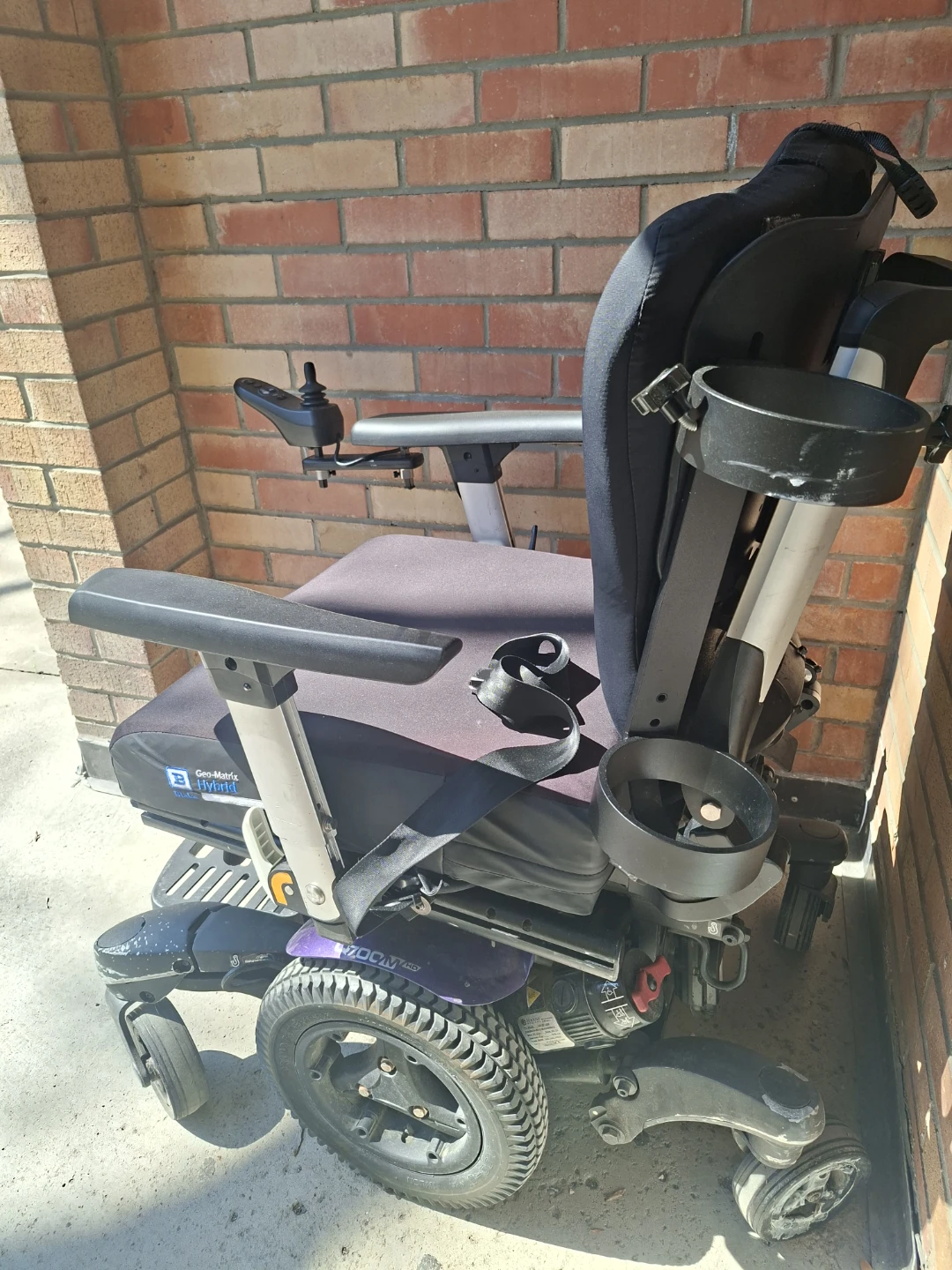 Q700 Quicky electric wheelchair