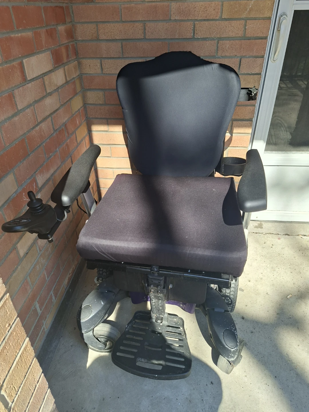 Q700 Quicky electric wheelchair - photo 2