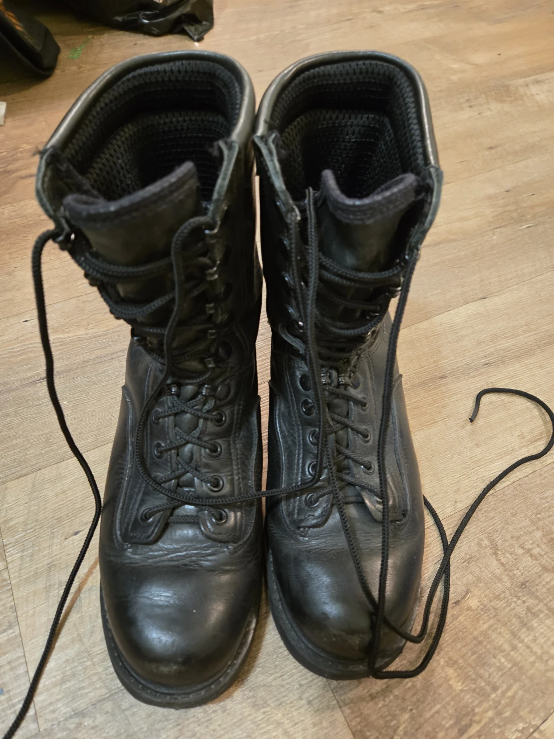 Black Suede Guess Over-the-Knee Boots - photo 4