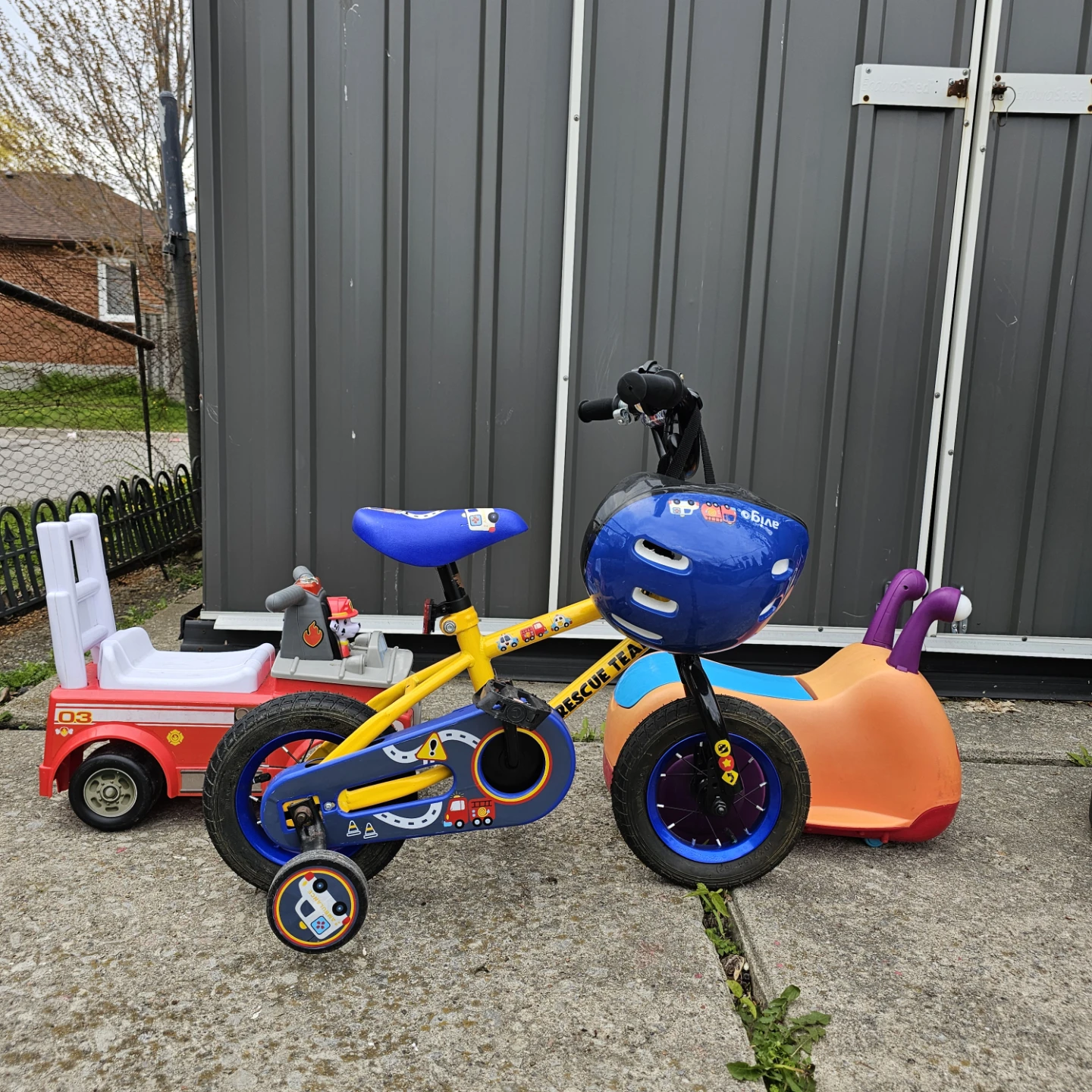 Selling all 3 ride on as a package