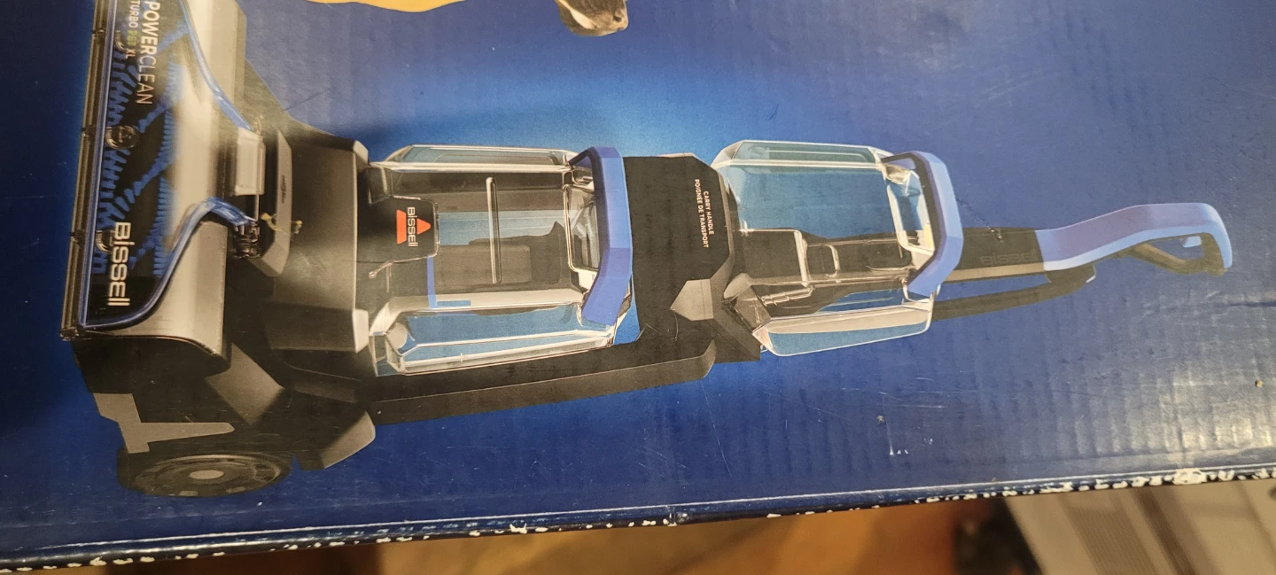 Bissell PowerClean Turbo Pet XL Carpet Cleaner - photo 2