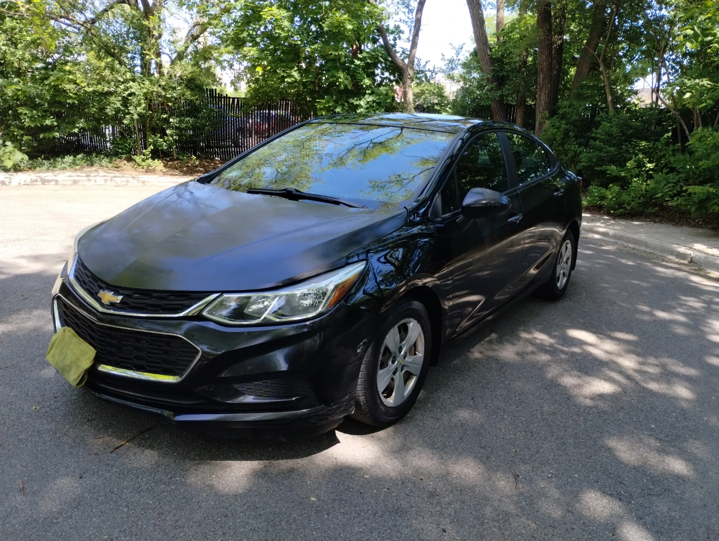 2017 Chevy Cruze LS - photo 3