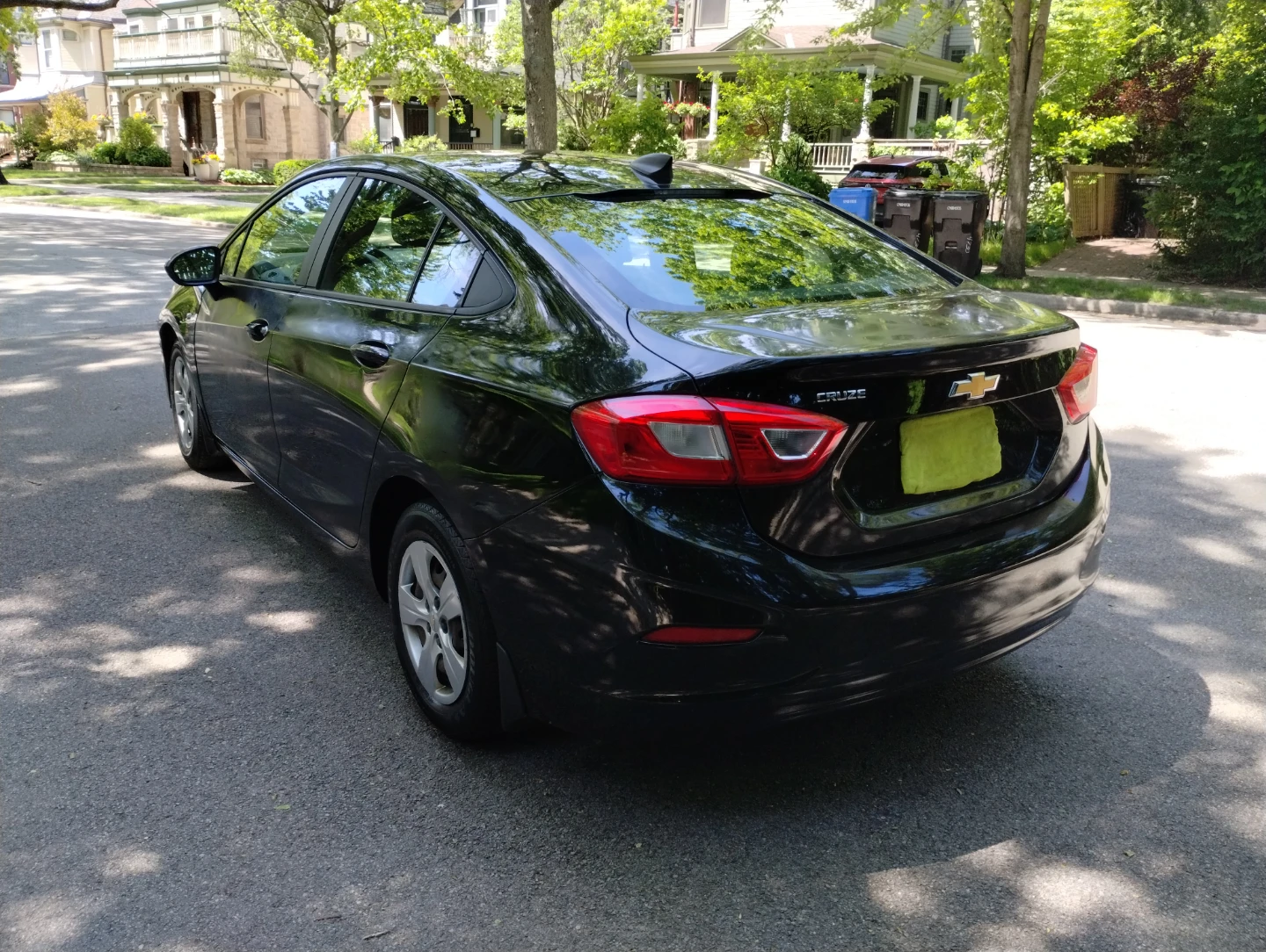 2017 Chevy Cruze LS - photo 4
