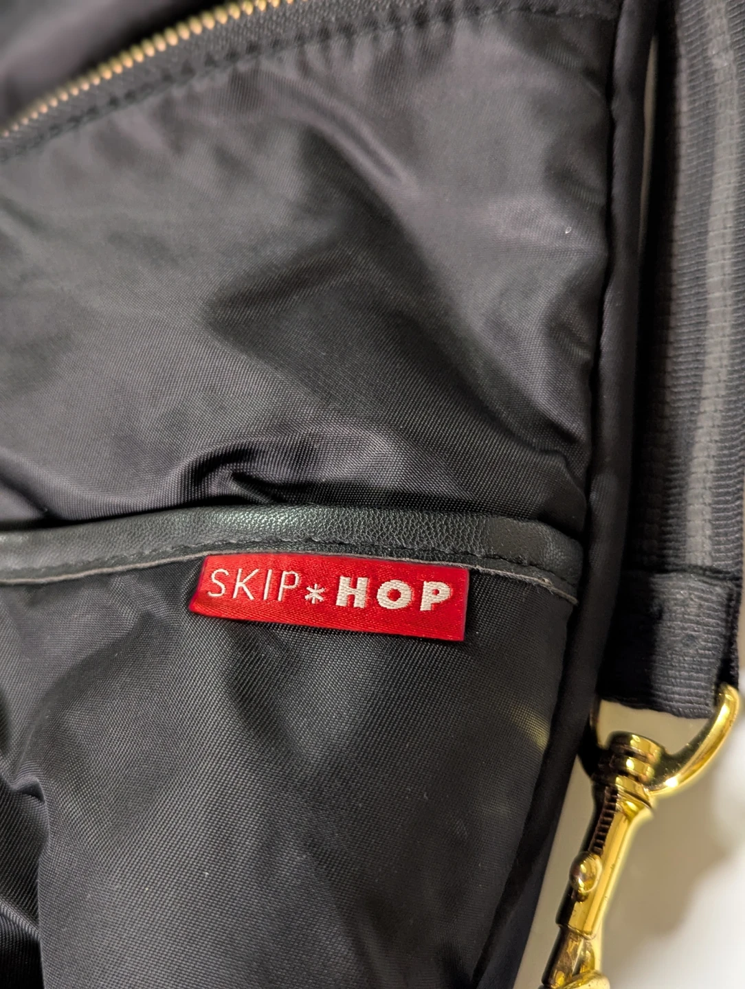 Skip Hop Black Diaper Bag - photo 2