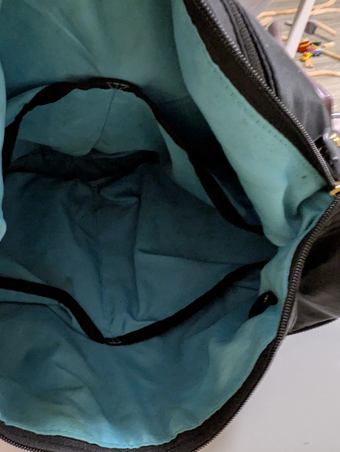 Skip Hop Black Diaper Bag - photo 3