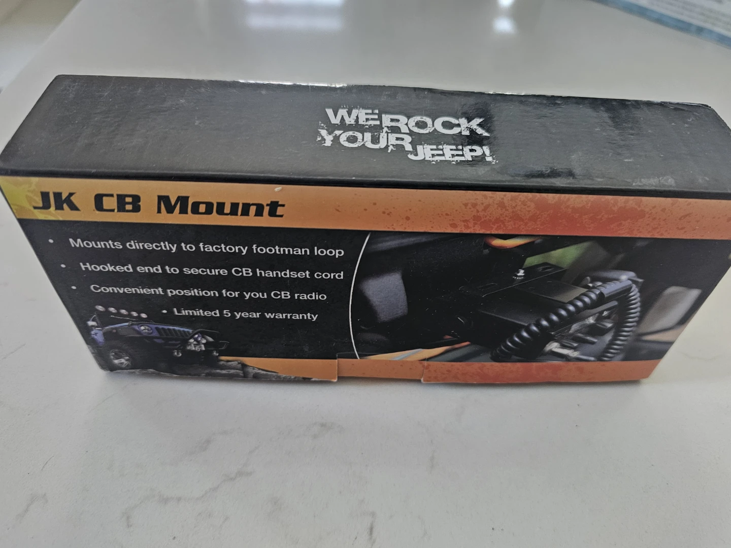JK CB Mount for Jeep - photo 2