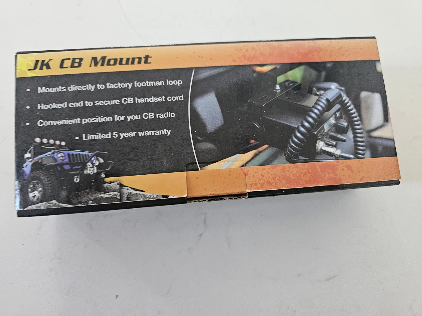 JK CB Mount for Jeep - photo 3