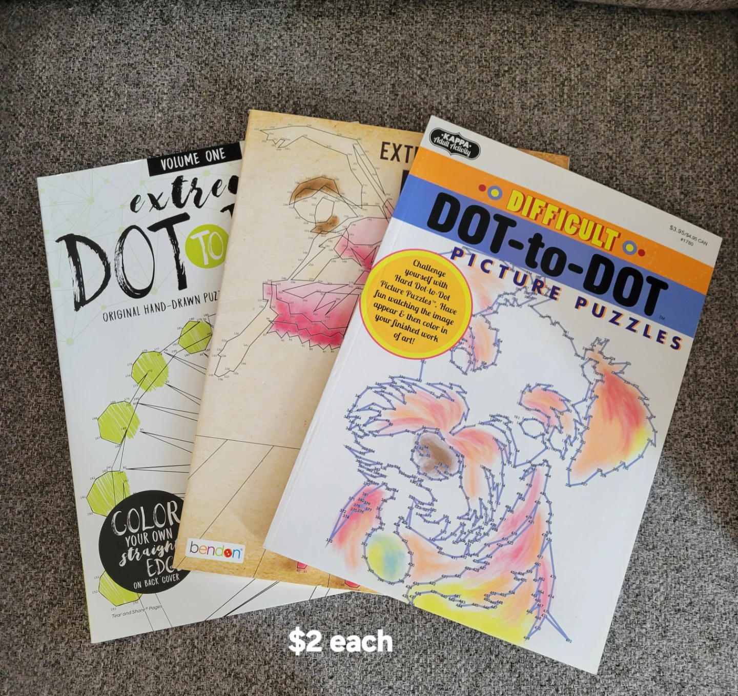 Adult Coloring Books (Brand New) $2 each