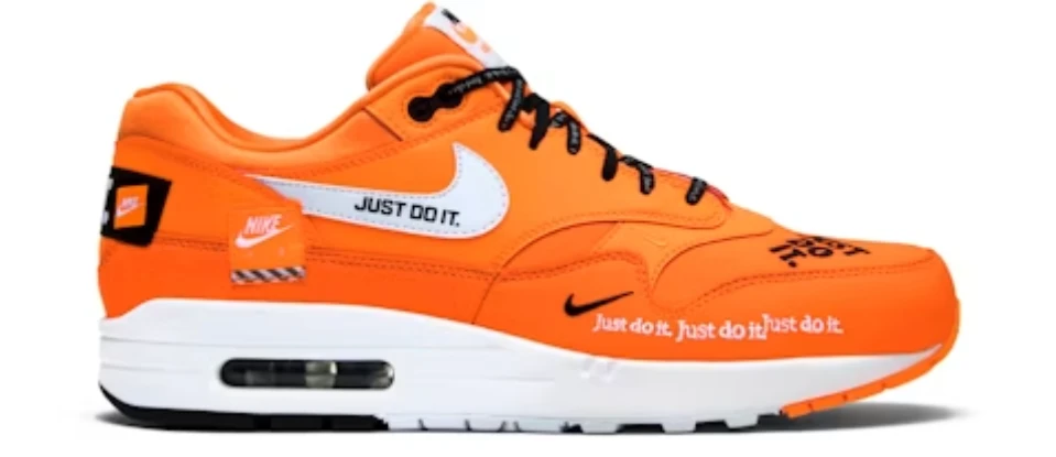 Nike Air Max 1 Just Do It Pack Orange AO1021-800 - photo 2