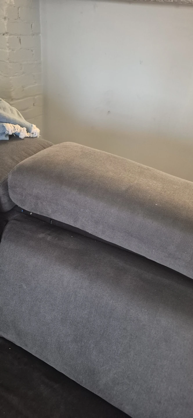 Grey Sectional Sofa with Chaise - photo 2