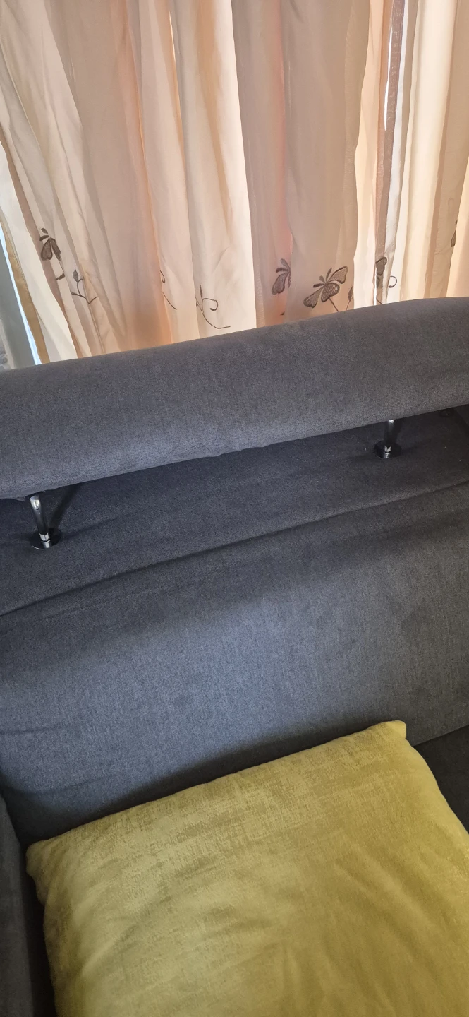 Grey Sectional Sofa with Chaise - photo 3