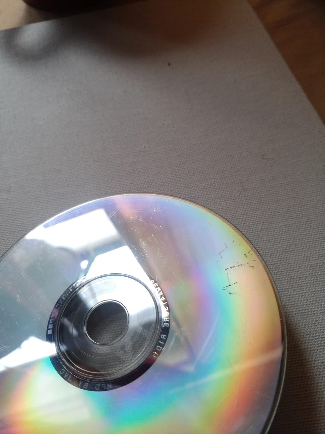🌱Sol-Feace Sega CD Game Disc - photo 4