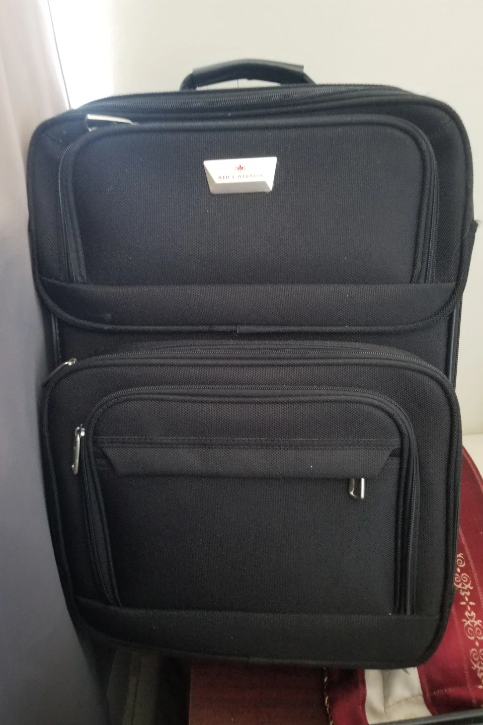 Air Canada carry-on suitcase