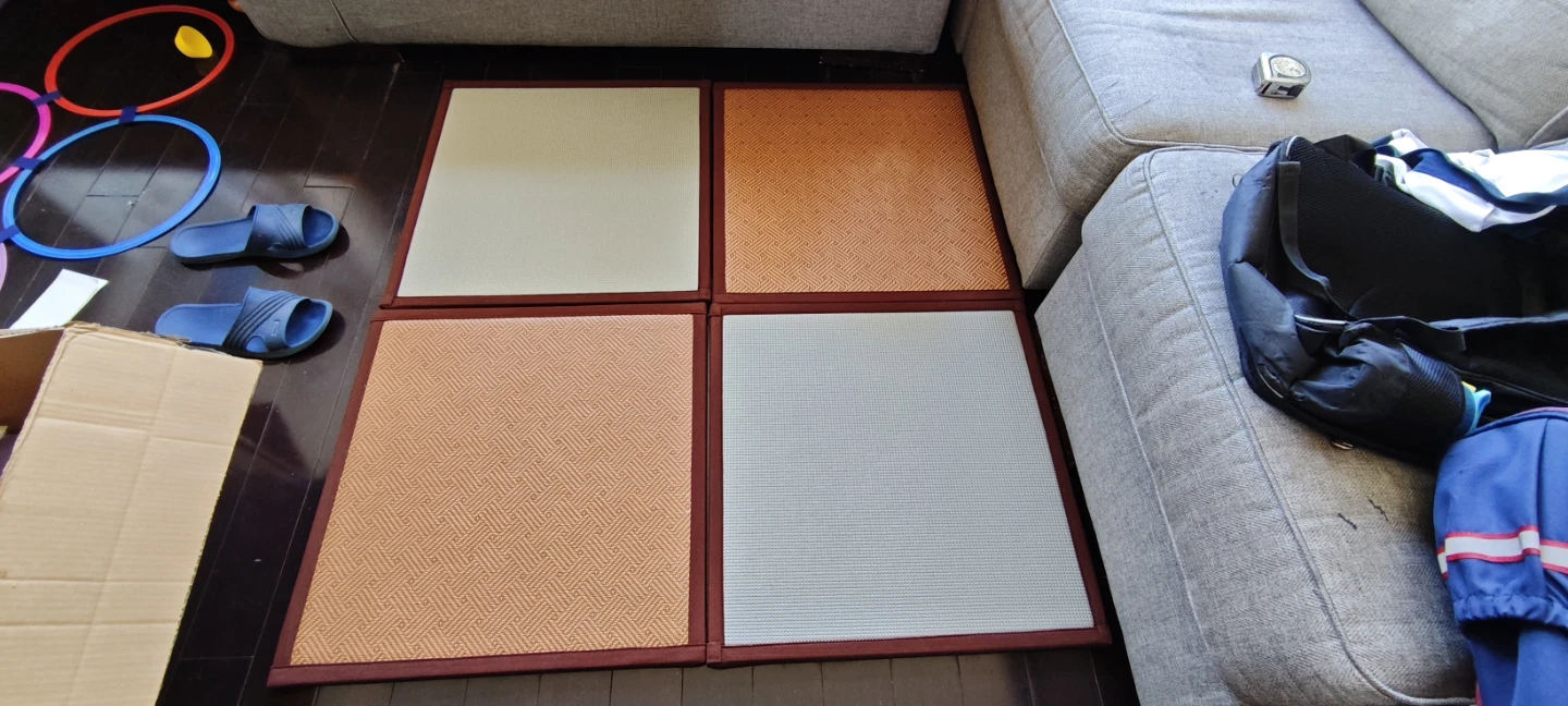 Tatami Mat 60*60cm $10/piece $100/12 pieces