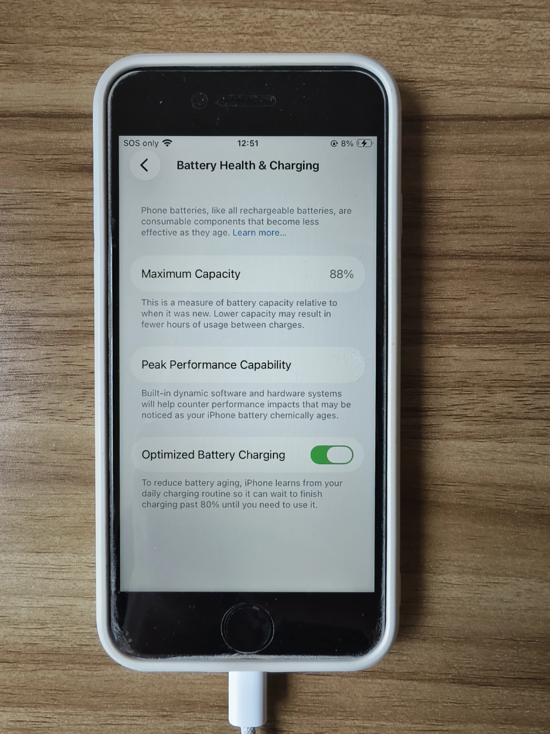 Apple iPhone SE (3nd gen) 64GB White - photo 4