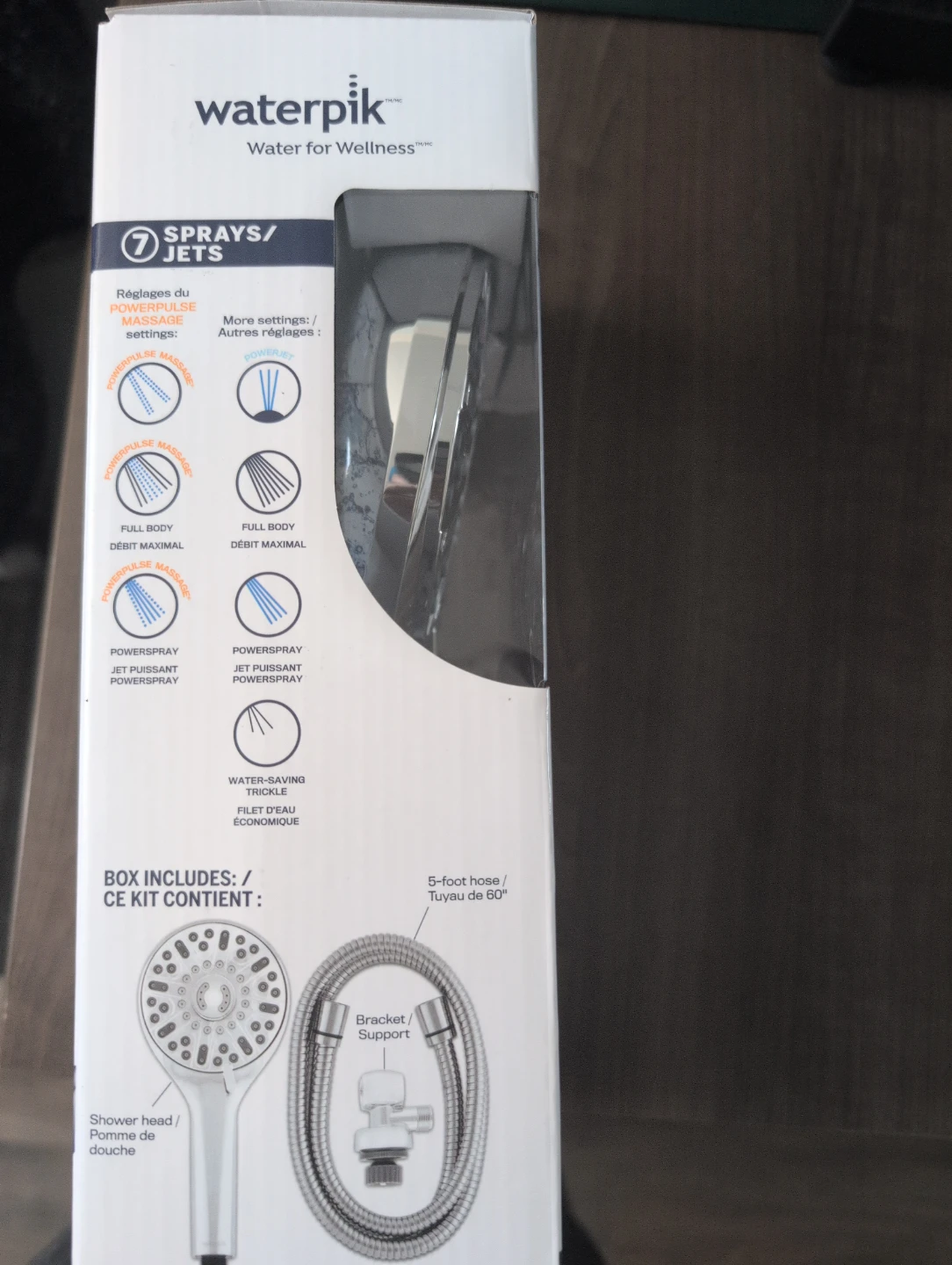 Waterpik ShowerClean PRO Showerhead with PowerPulse Massage - photo 3