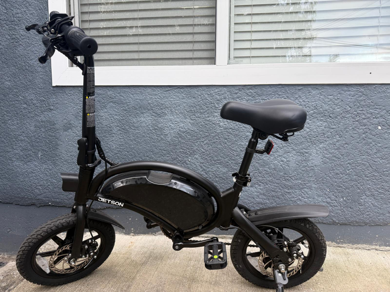 Jetson Electric Folding Bike