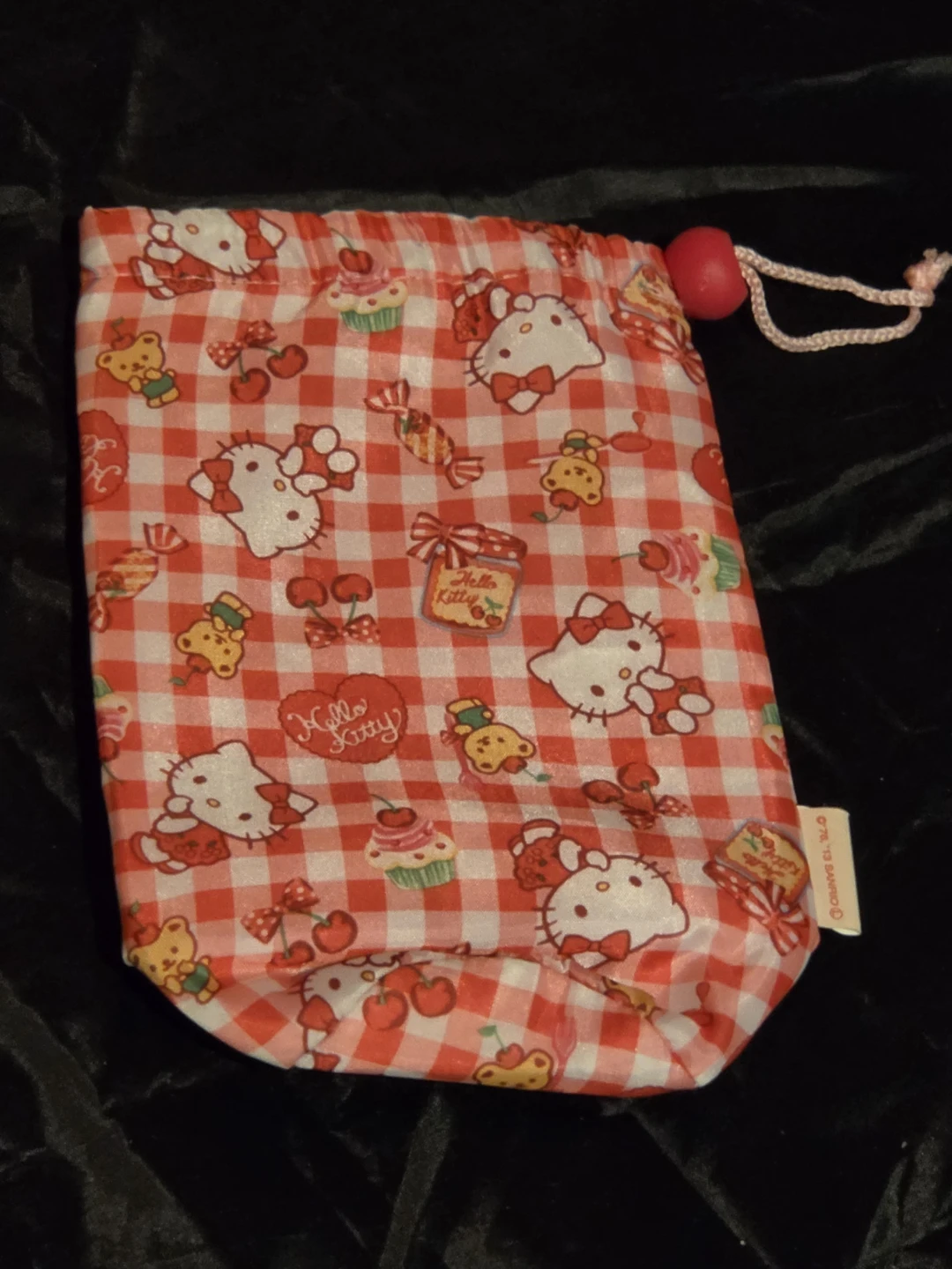 Hello Kitty Drawstring Pouch Bag - photo 2