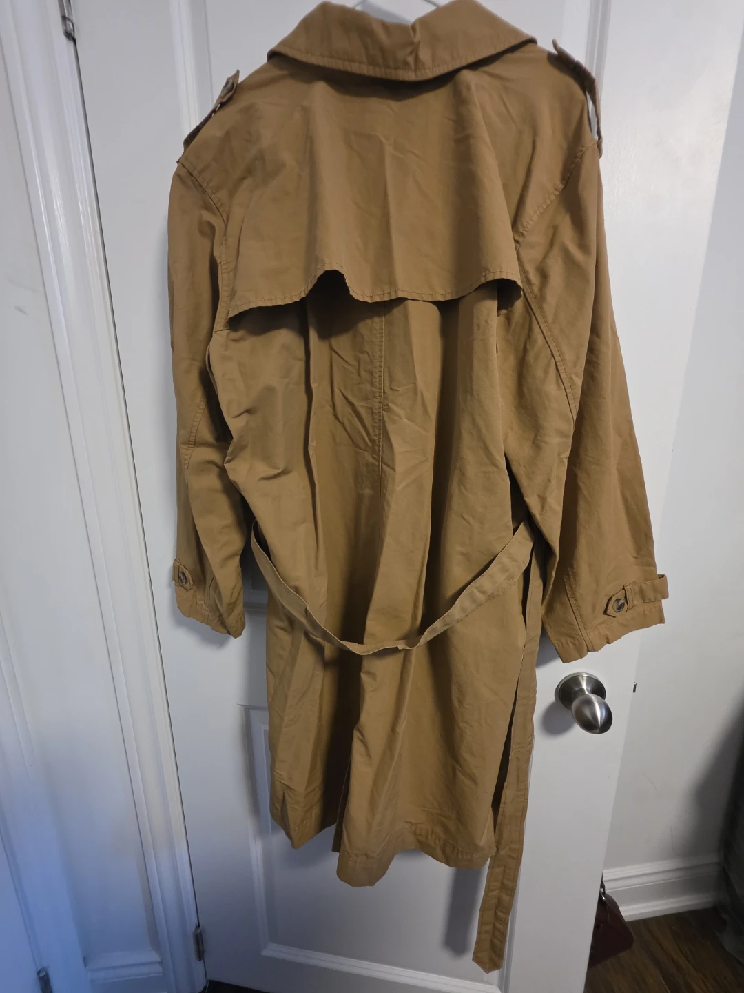 Old Navy Water-Resistant Trench Coat - Size 2X - photo 2