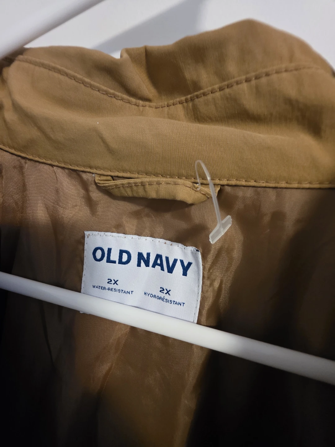 Old Navy Water-Resistant Trench Coat - Size 2X - photo 3