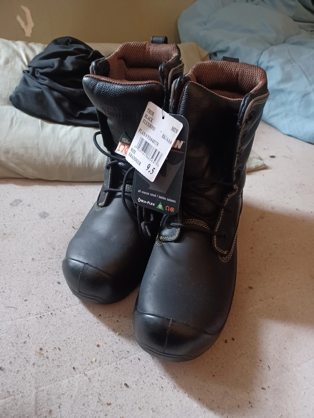 Baffin Thor Waterproof Work Boots