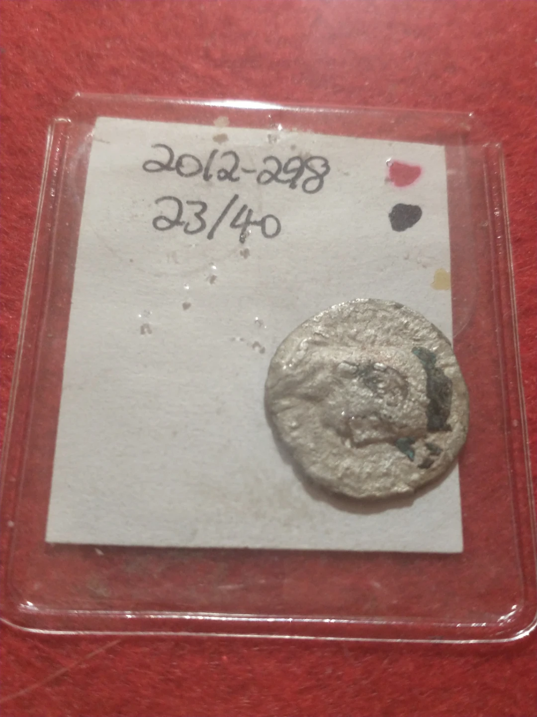 Nice Ancient Roman silver coin, circa 3rd century - photo 5