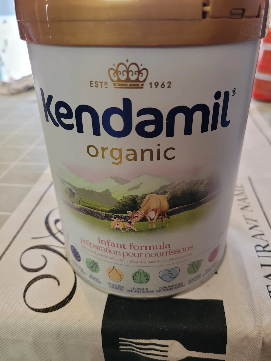 Kendamil organic stage 1