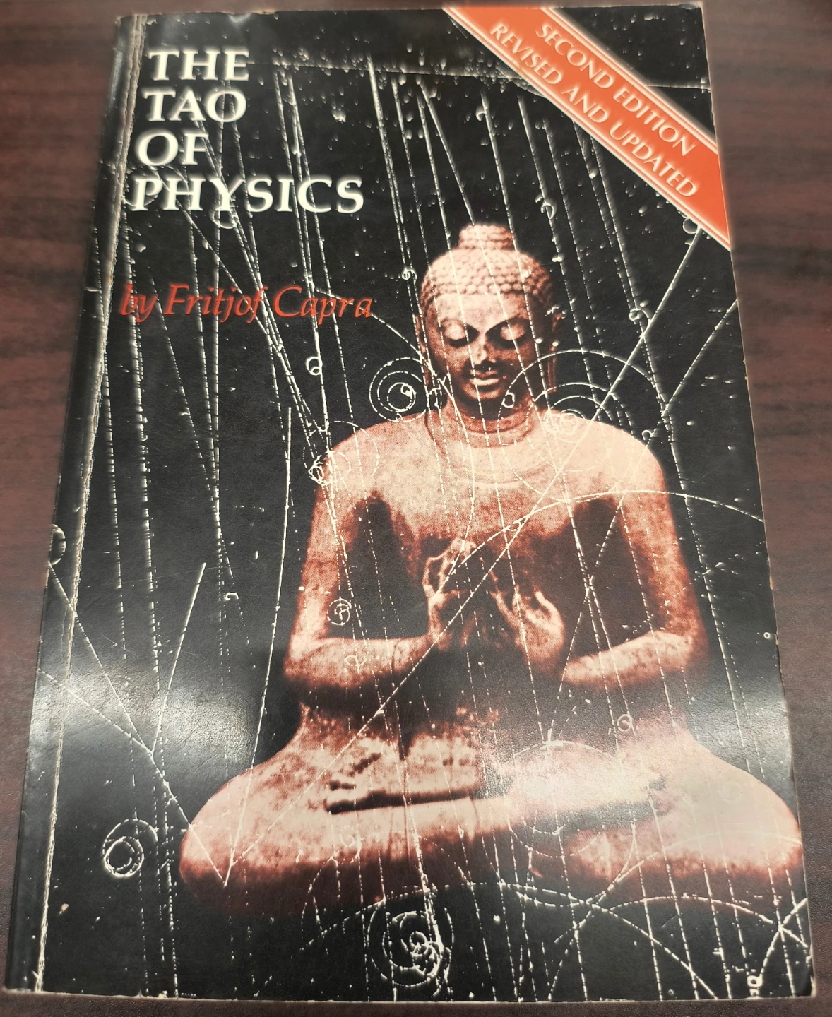 "The Tao of Physics" by Fritjof Capra, 1985, paperback