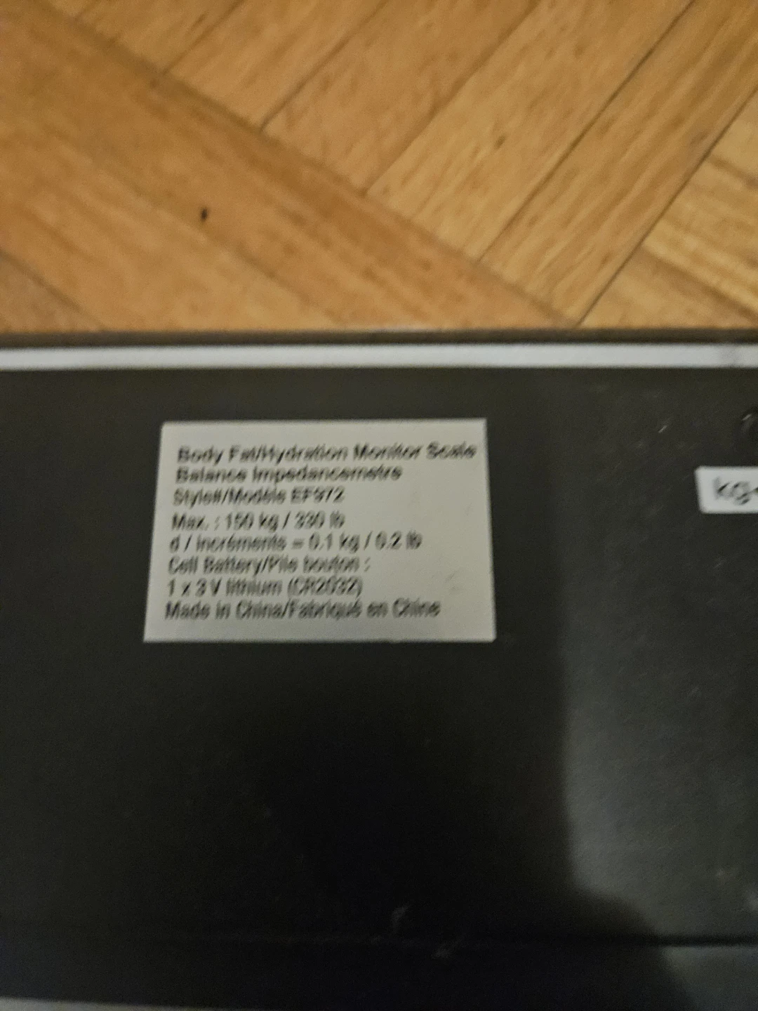 Scale - photo 3