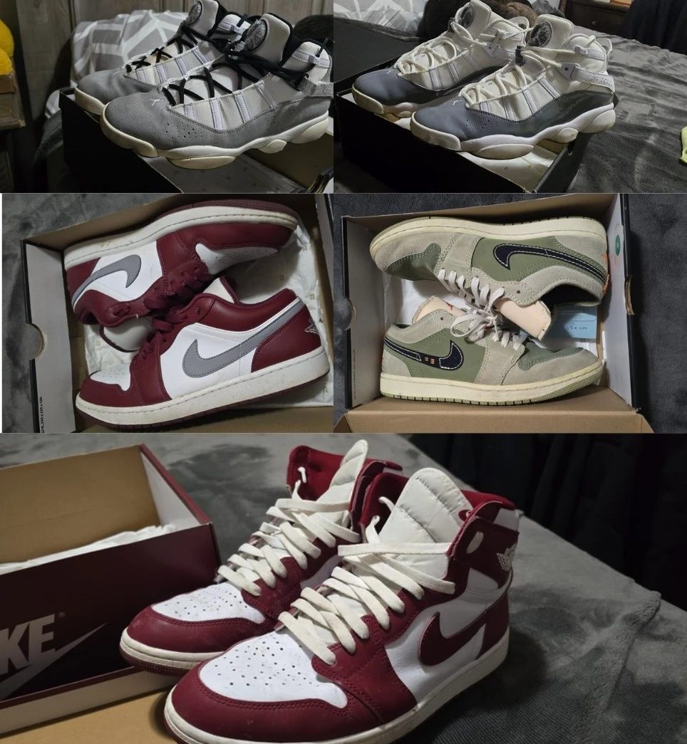 5 Cheap Jordans for Sale - Size 11
