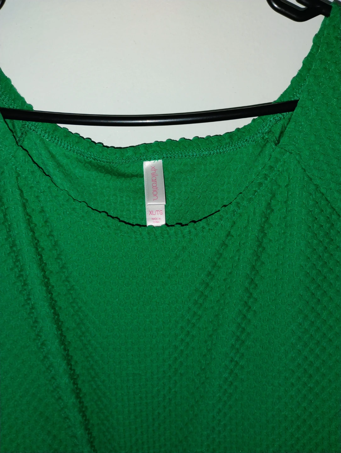 Green Textured Dress XL/TG - photo 2